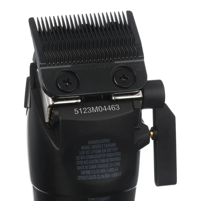 BaBylissPRO FXONE GOLD/MATTE BLACK CORDLESS CLIPPER Global Morado Inc.