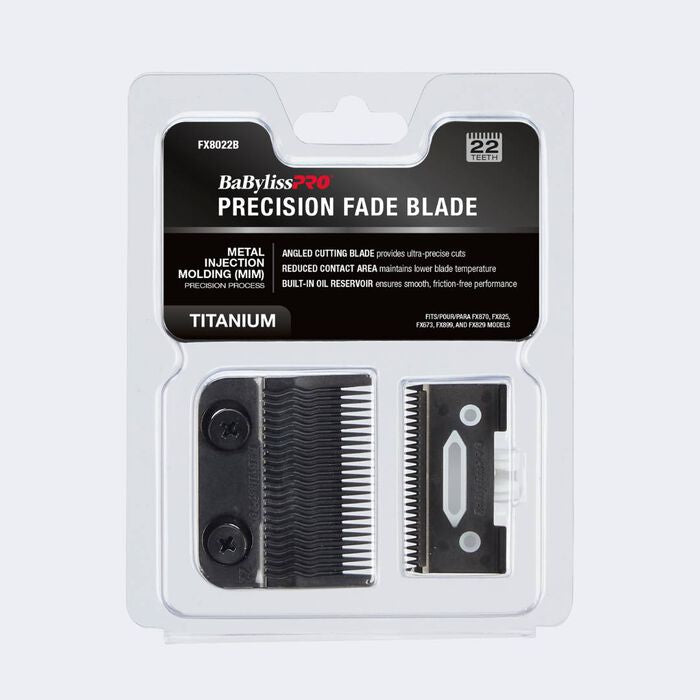 REPLACEMENT BLADES FOR CLIPPERS (Fits FX890, FX899, FX870, FX829, FX825, and FX673)