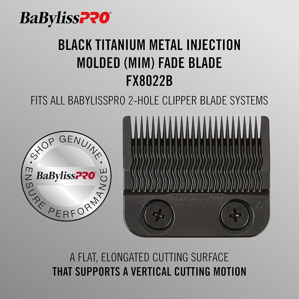 REPLACEMENT BLADES FOR CLIPPERS (Fits FX890, FX899, FX870, FX829, FX825, and FX673)