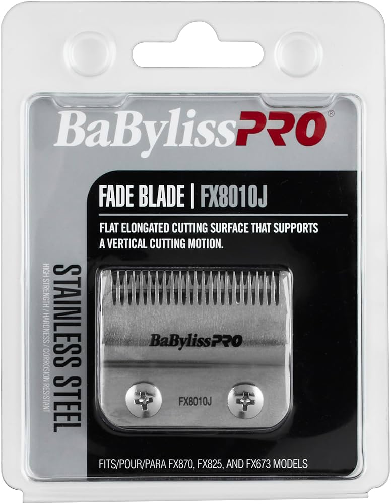 REPLACEMENT BLADES FOR CLIPPERS (Fits FX890, FX899, FX870, FX829, FX825, and FX673)