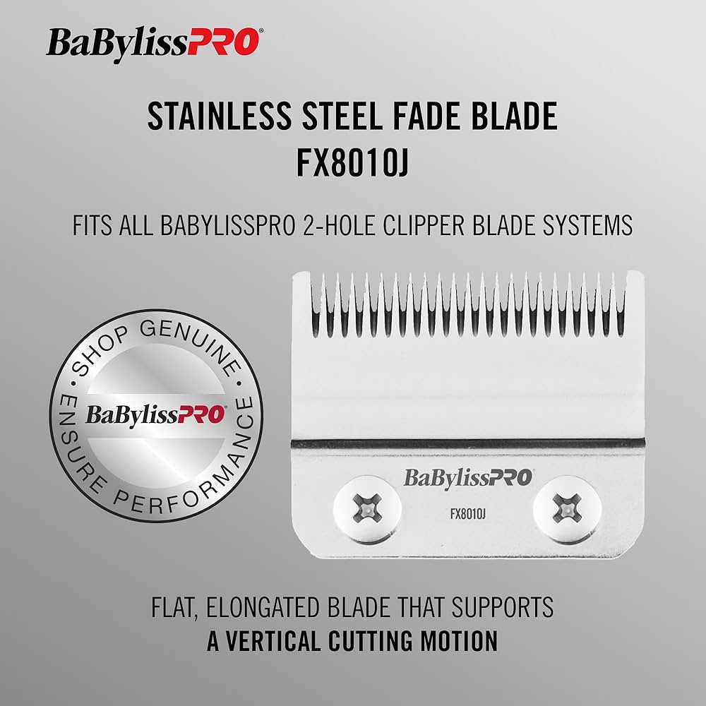 REPLACEMENT BLADES FOR CLIPPERS (Fits FX890, FX899, FX870, FX829, FX825, and FX673)