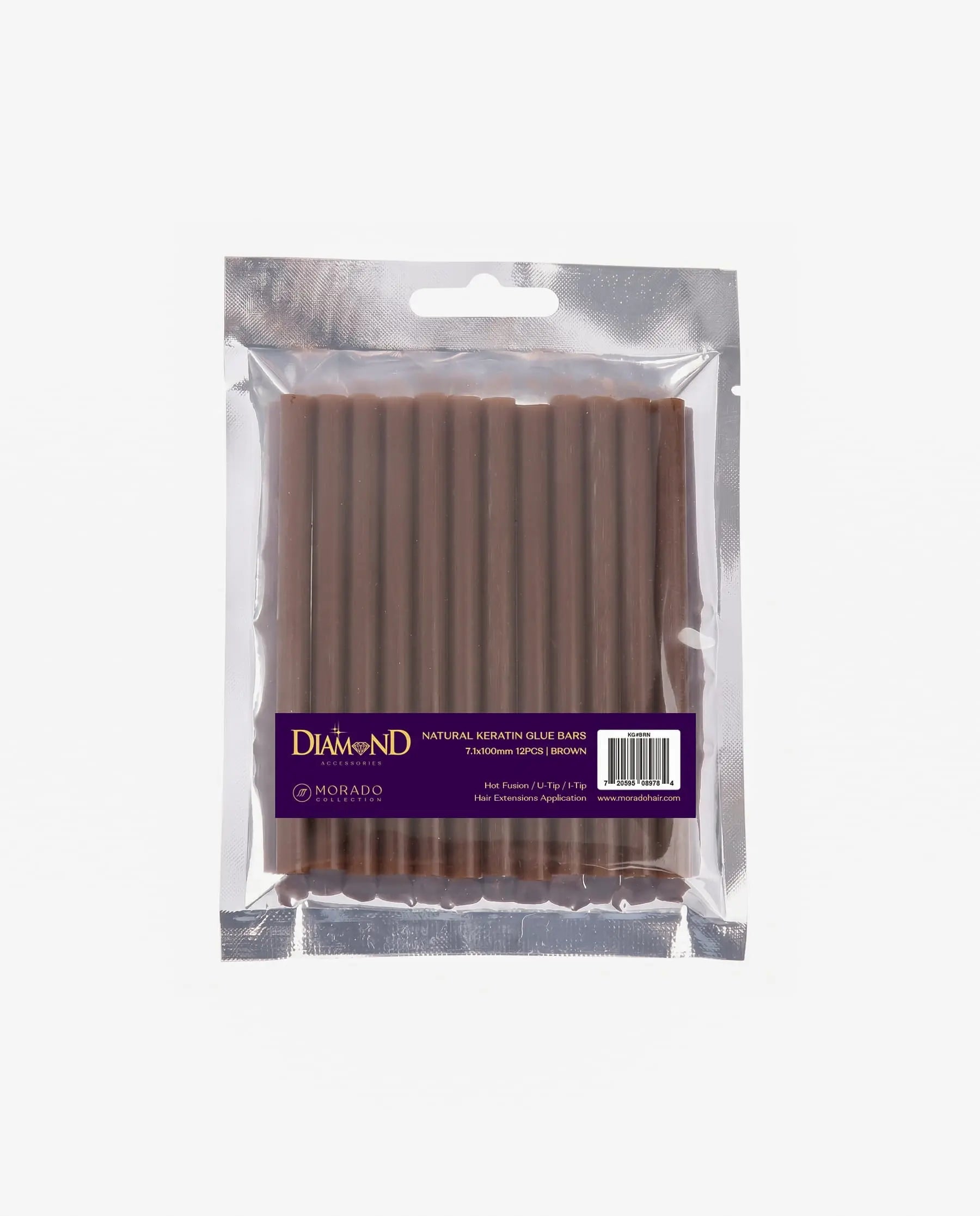 Natural Keratin Bars#color_brown
