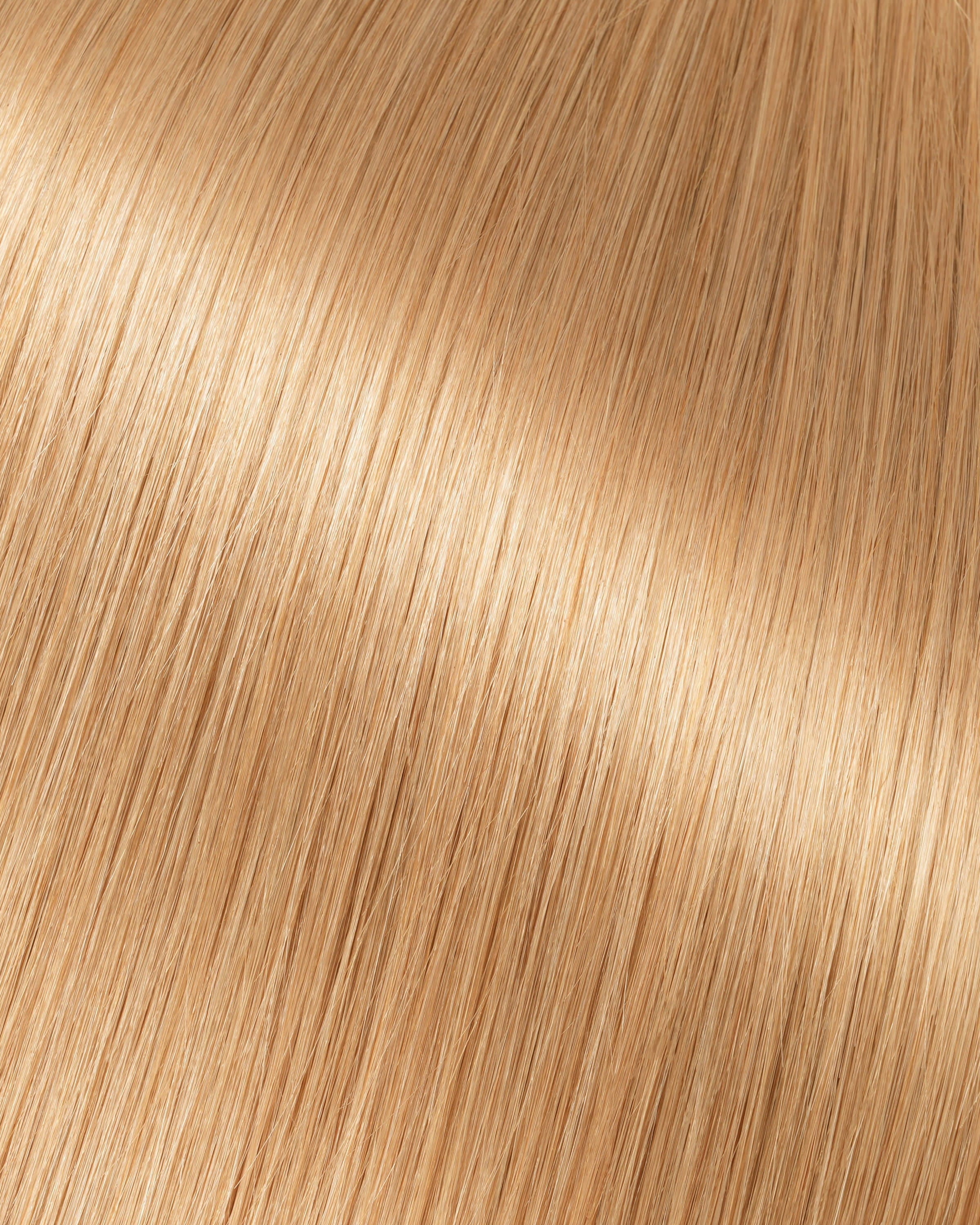 Diamond Weft Hair Extensions Light Strawberry Blonde #12