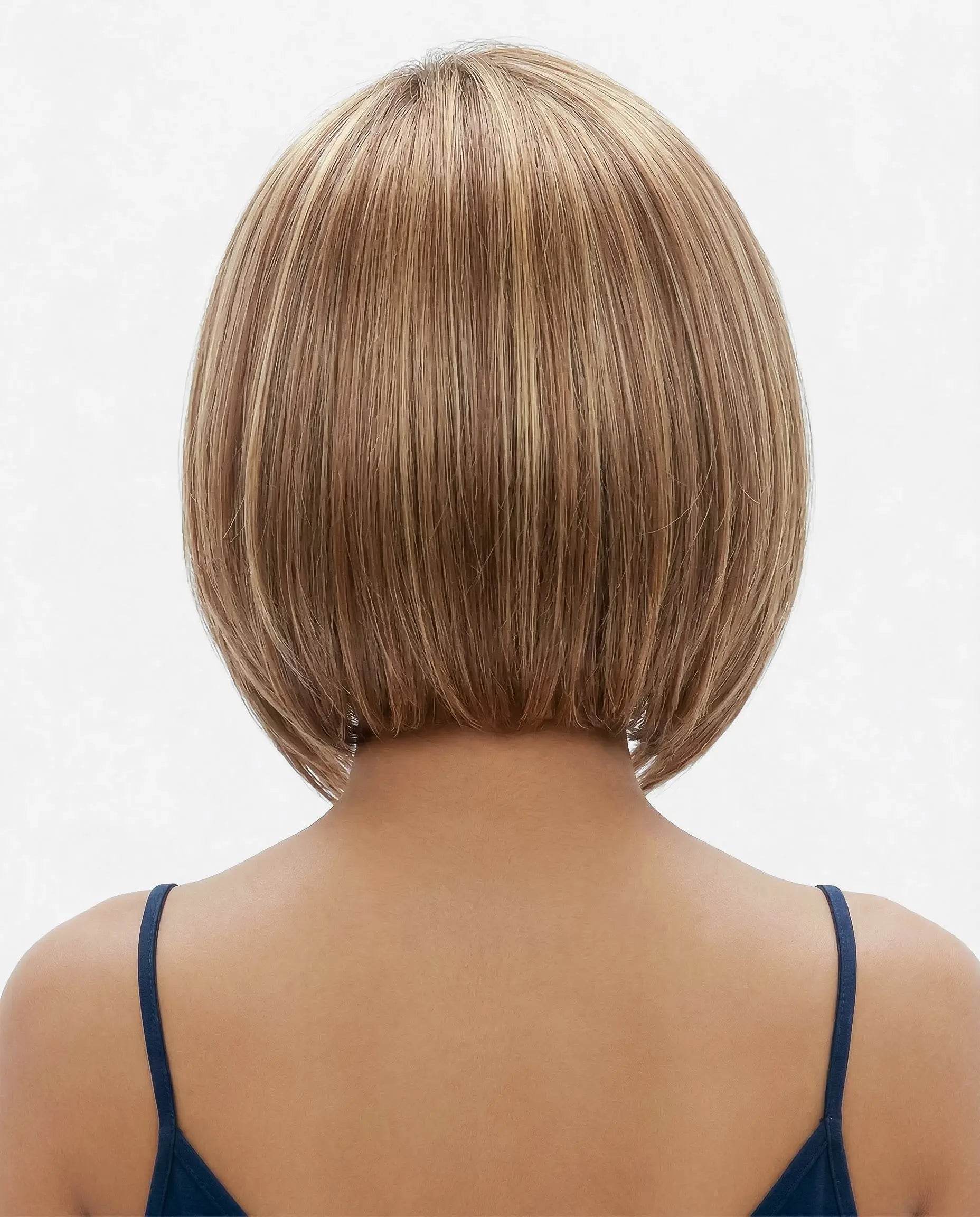 FULL WIG LUNA 10" Back