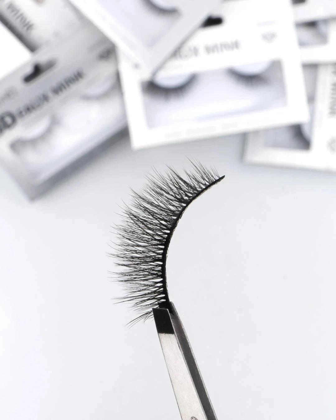 Diamond 3D Faux Mink Lashes Style #324 – Voluminous, Multi-Layered, Reusable, Dramatic Full Glam