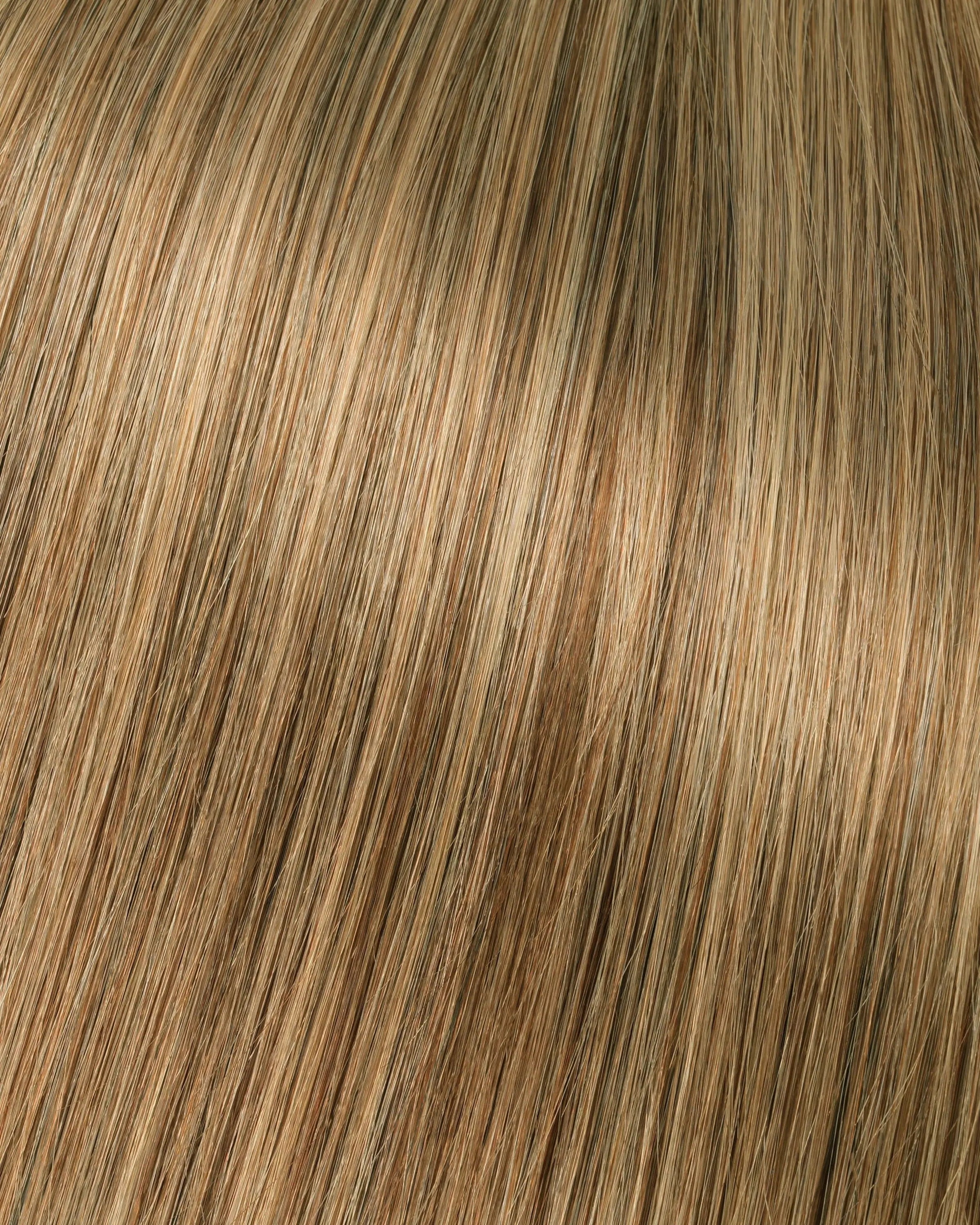 Scalp Hair Fill-Ins Medium Brown with Honey Blonde #4/27