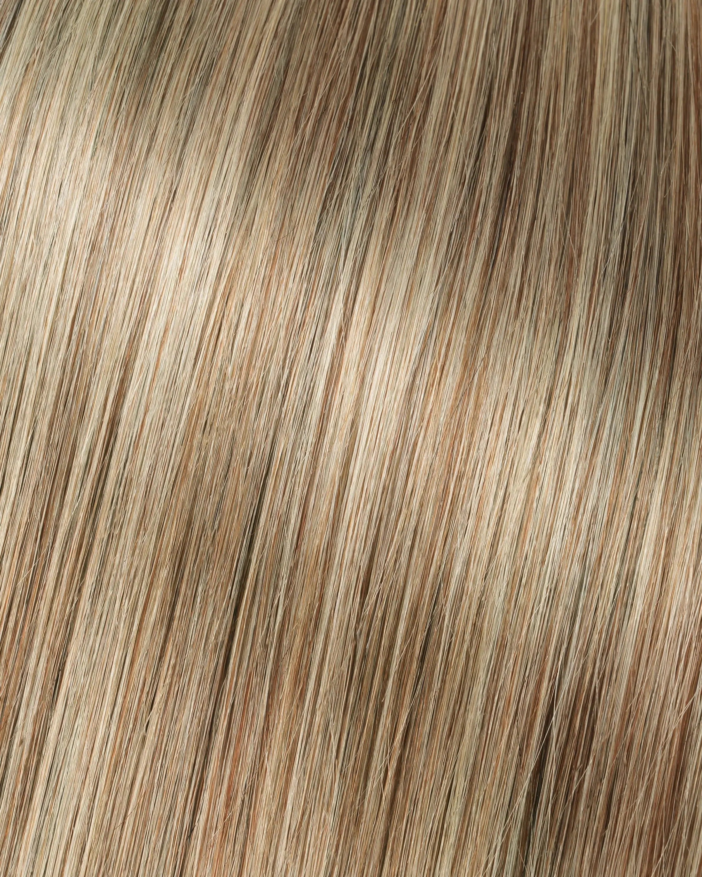 Scalp Hair Fill-Ins Medium Brown with Platinum Blonde #4/613