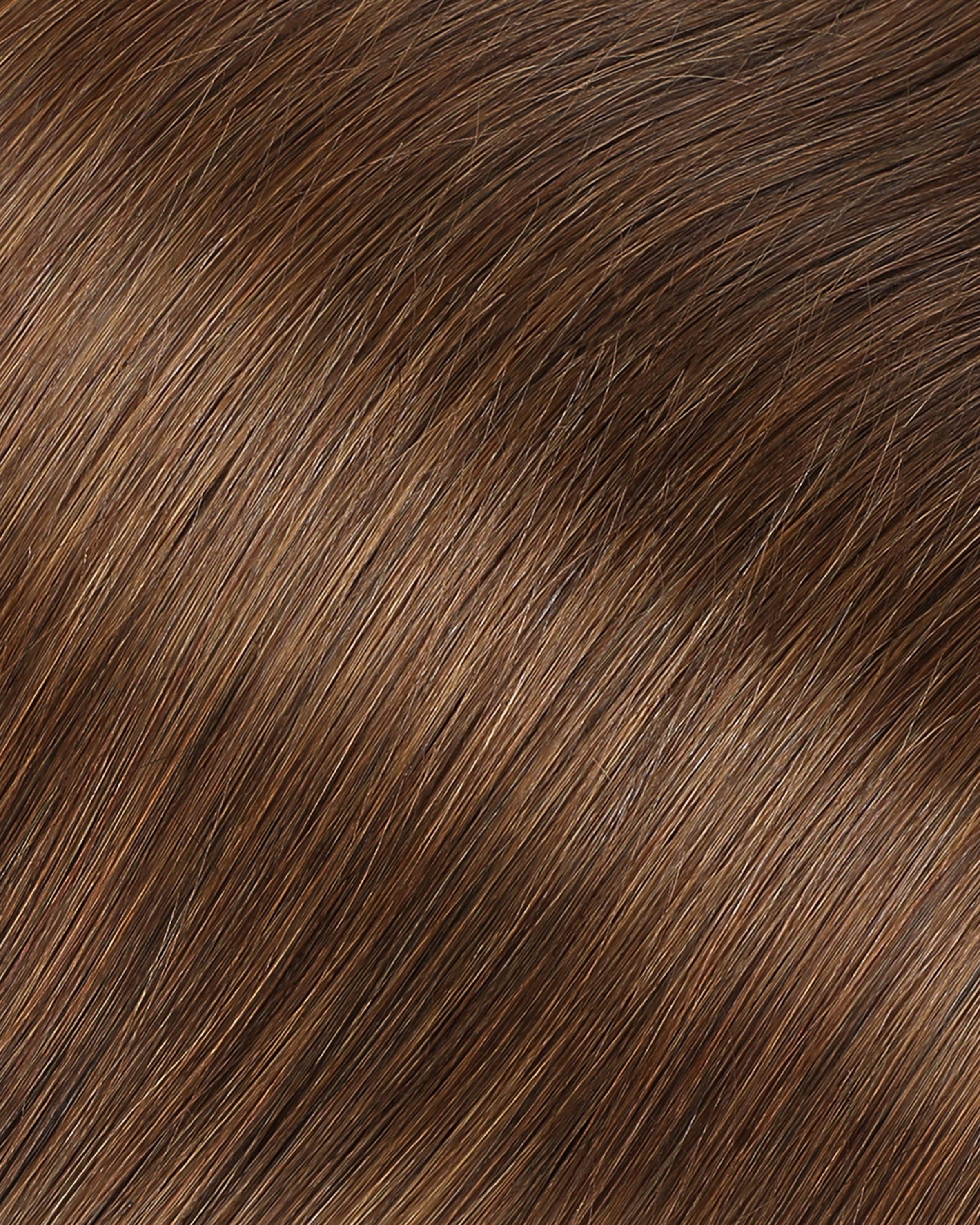 Tape-In Hair Extensions Medium Chestnut Brown #4 - Morado Hair