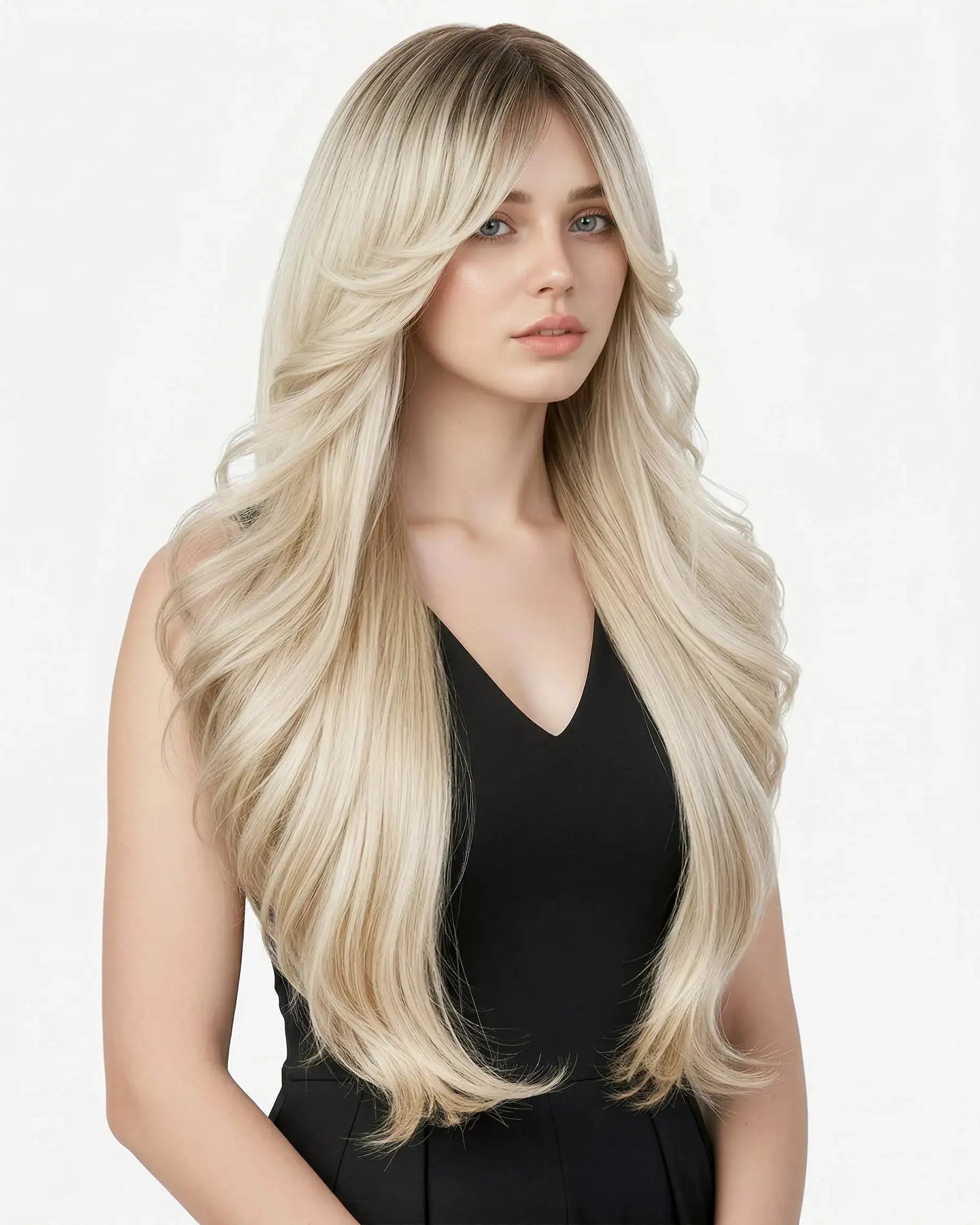 FULL WIG WITH SKIN MIA 27"