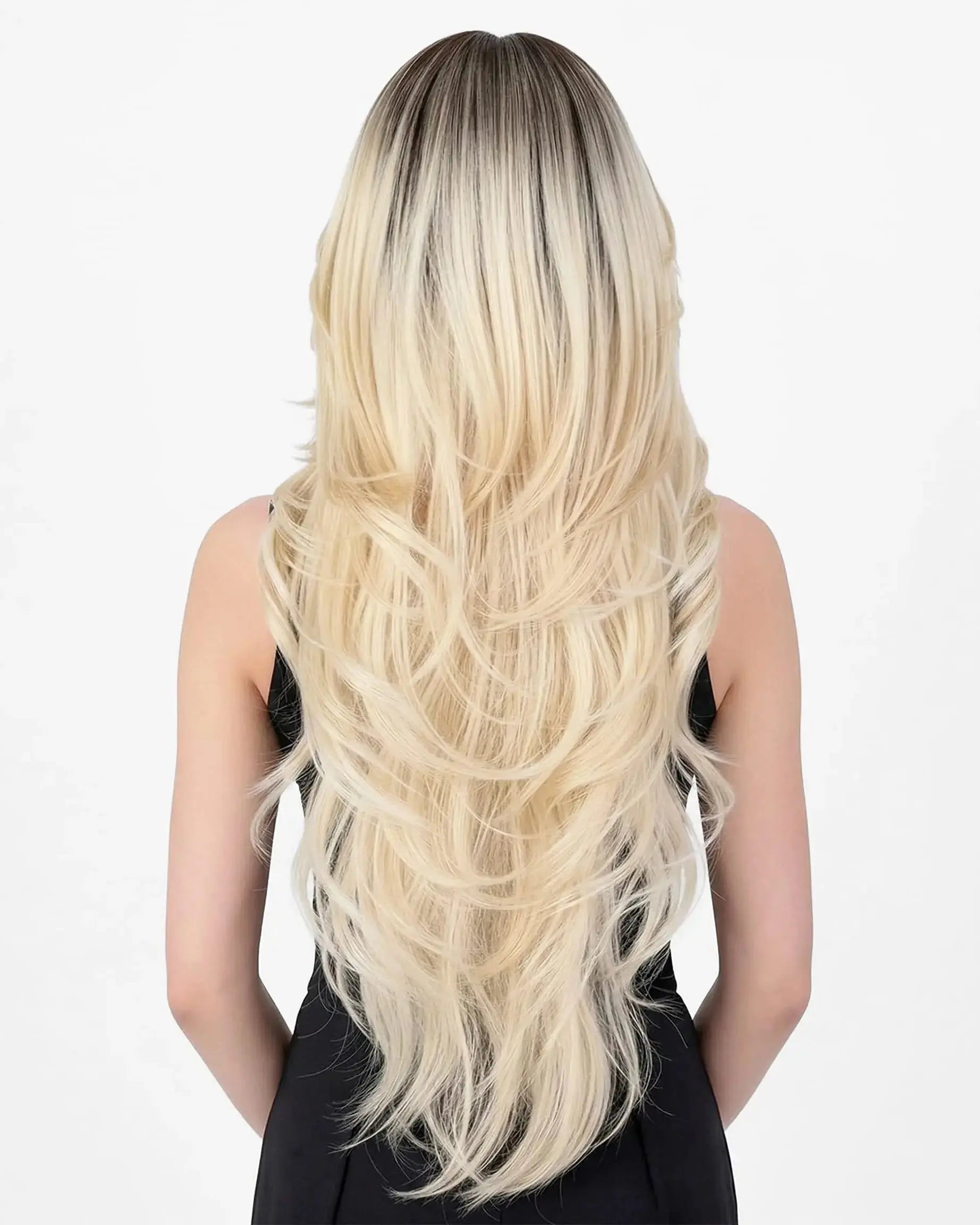 FULL WIG WITH SKIN MIA 27"