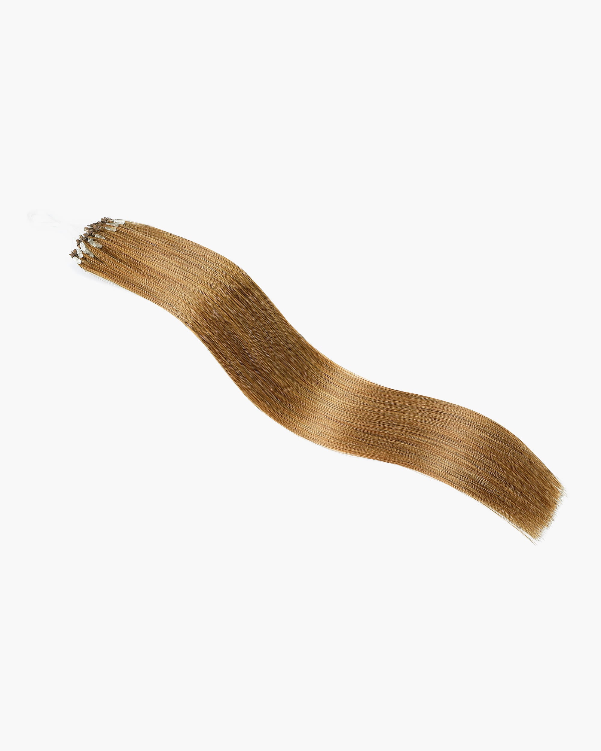 Micro Loop Hair Extensions Chocolate Brown #6D