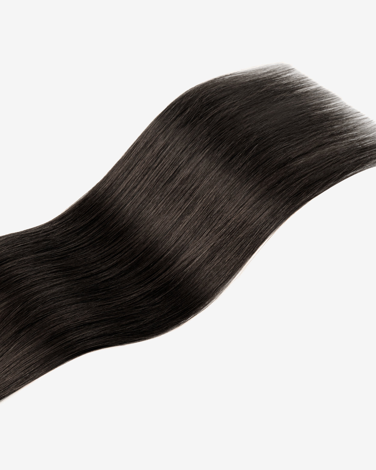 Diamond Weft Hair Extensions Off Black #1B