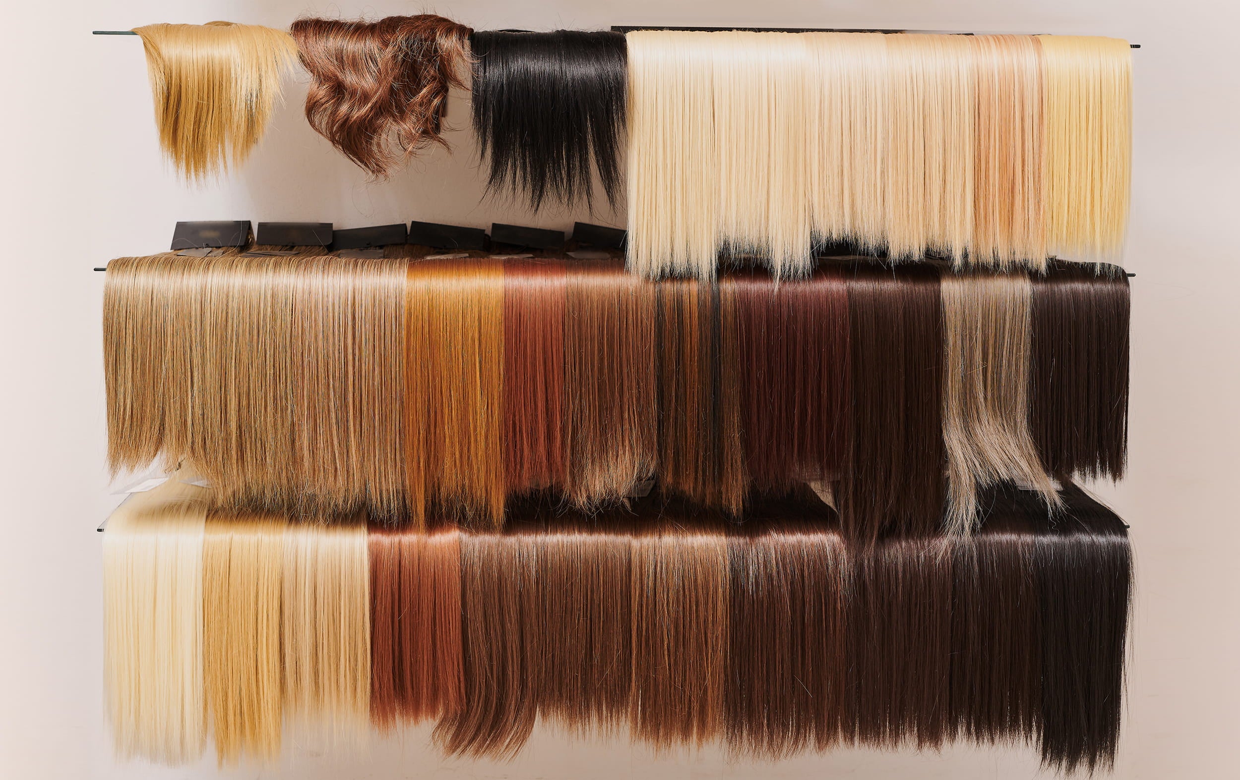 Premium Synthetic Full Wig Collection