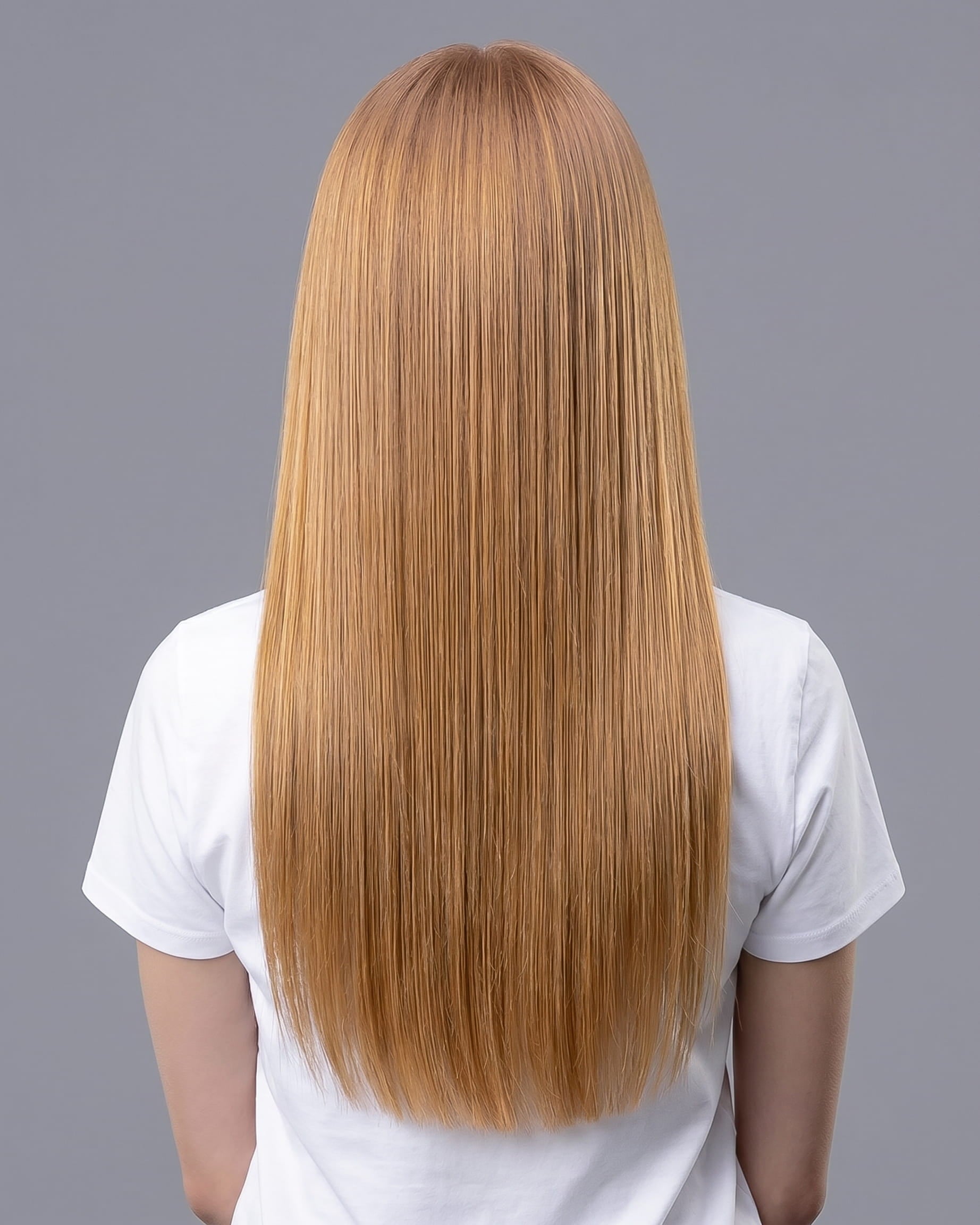 Clip-In Hair Extensions Bronze Blonde #6
