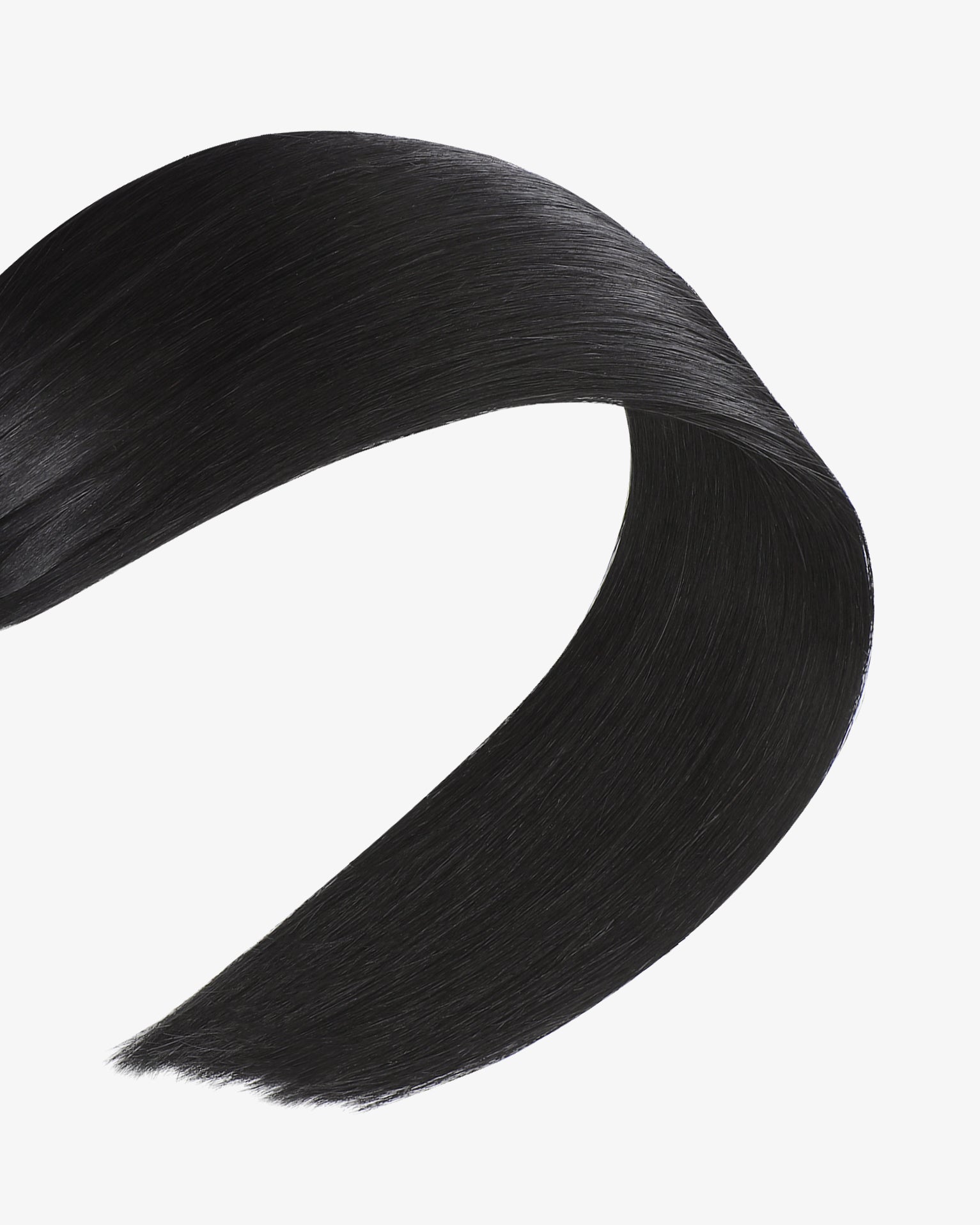 Remy Human Hair_Extension_Color_1-Jet_Black