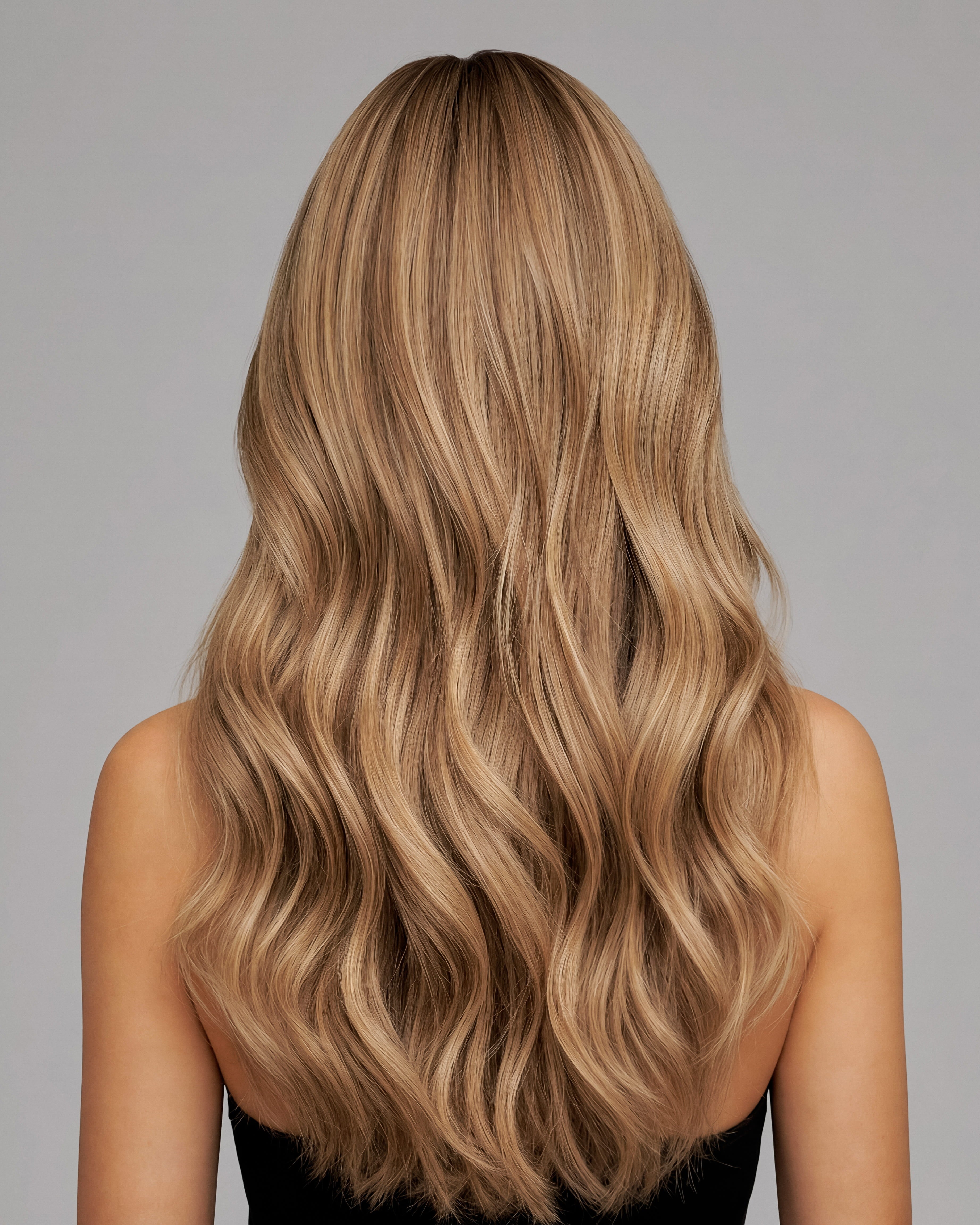 Remy_Human_Hair_Extension_Medium_Brown_Honey_Blonde_4.27_1