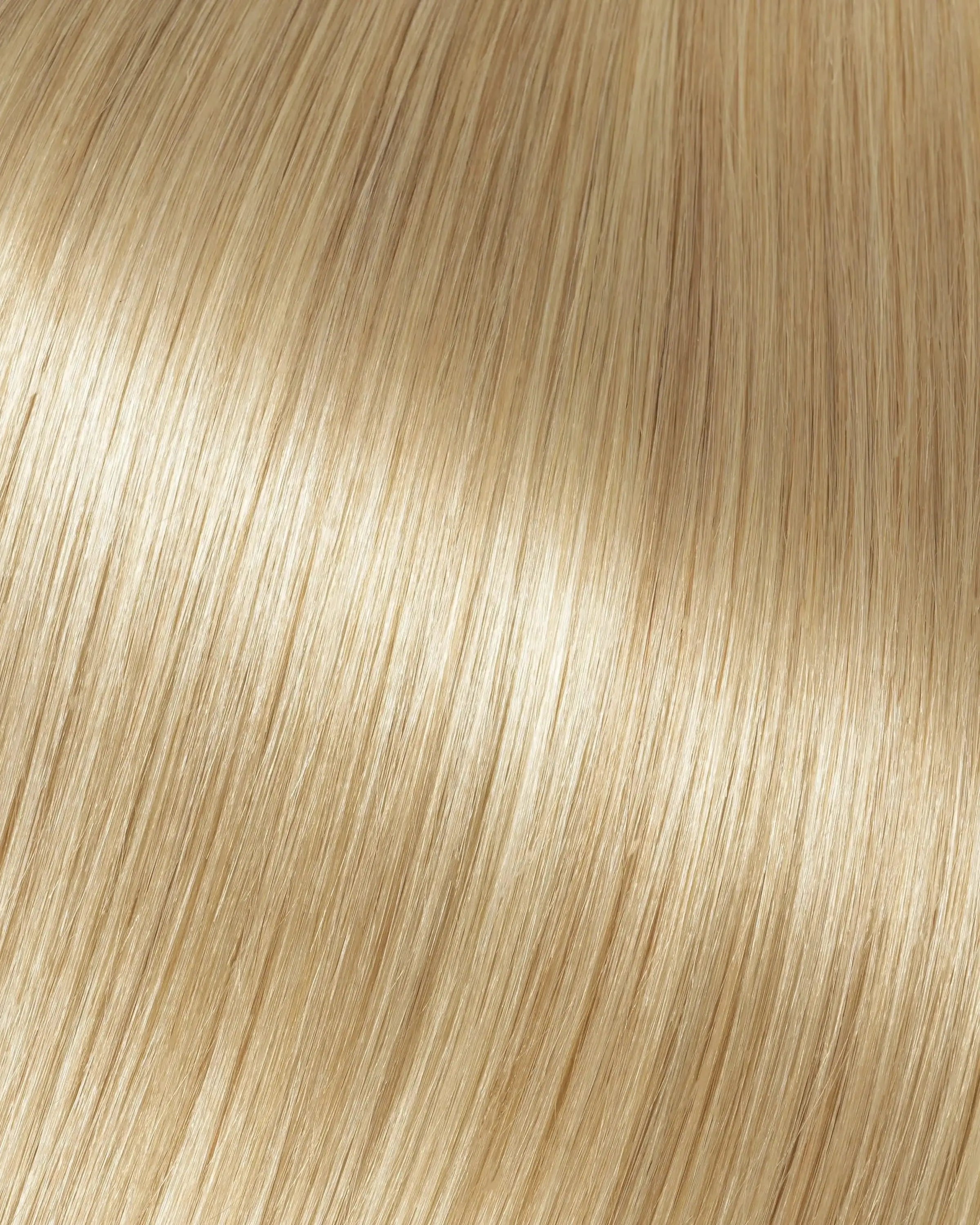 Remy Human Hair Extensions Strawberry Blonde with Platinum Blonde 12/613