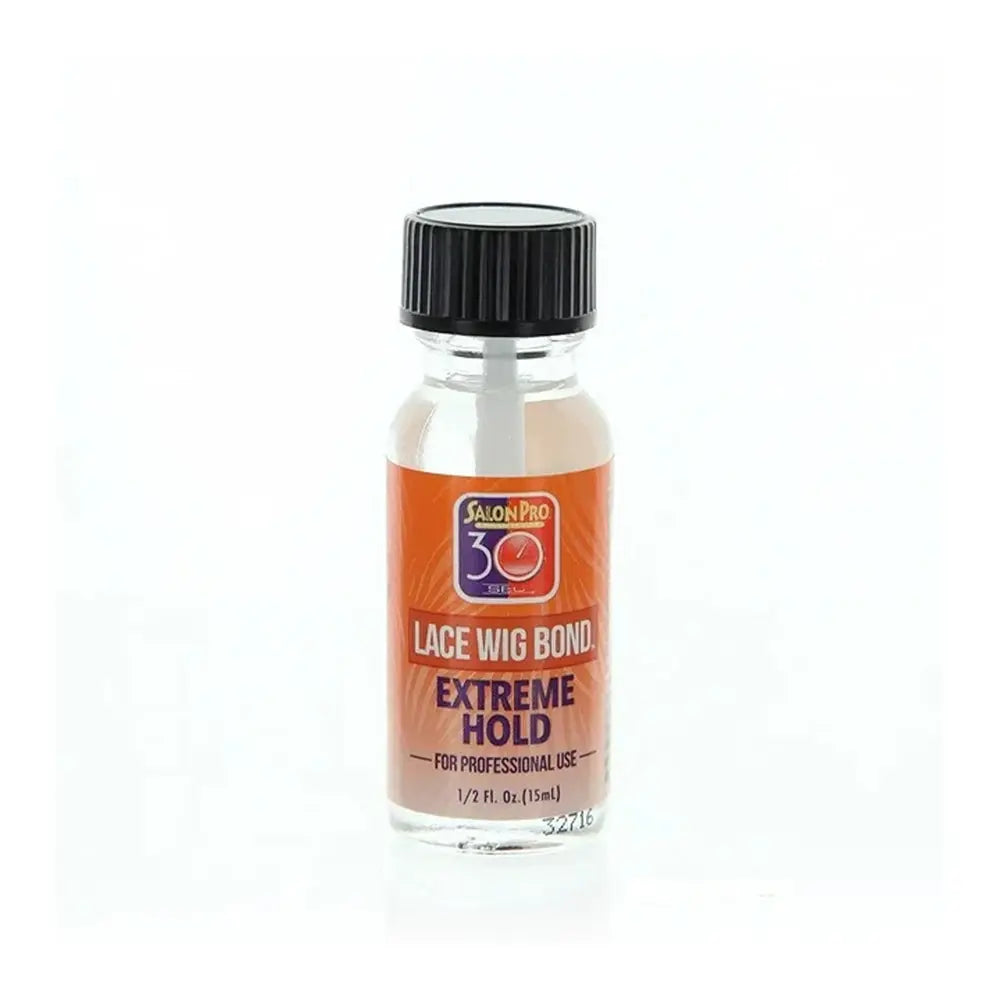 SALON PRO 30 SEC EXTREME HOLD LACE WIG BOND 0.5oz Salon Pro