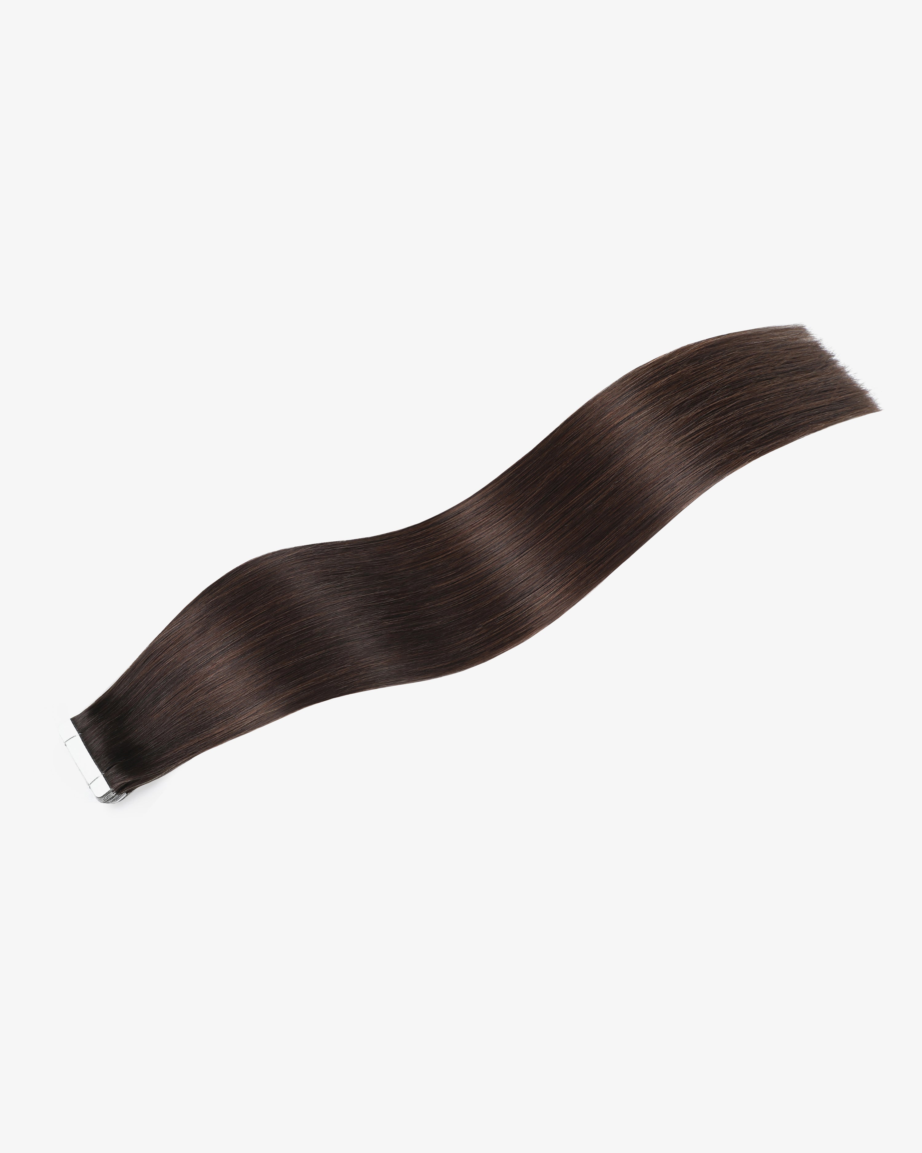Tape-In Hair Extensions Dark Brown #2