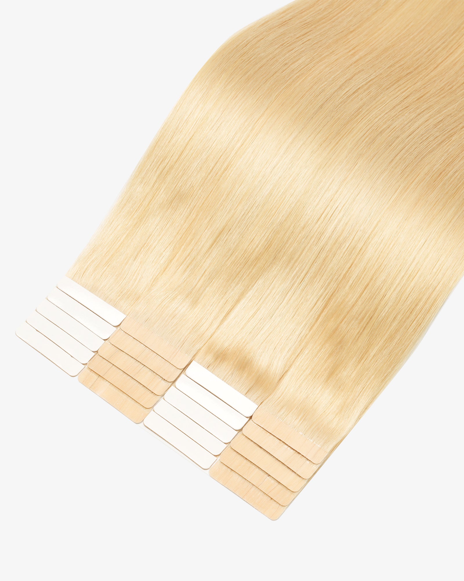 Tape-In Hair Extensions Light Ash Blonde #16