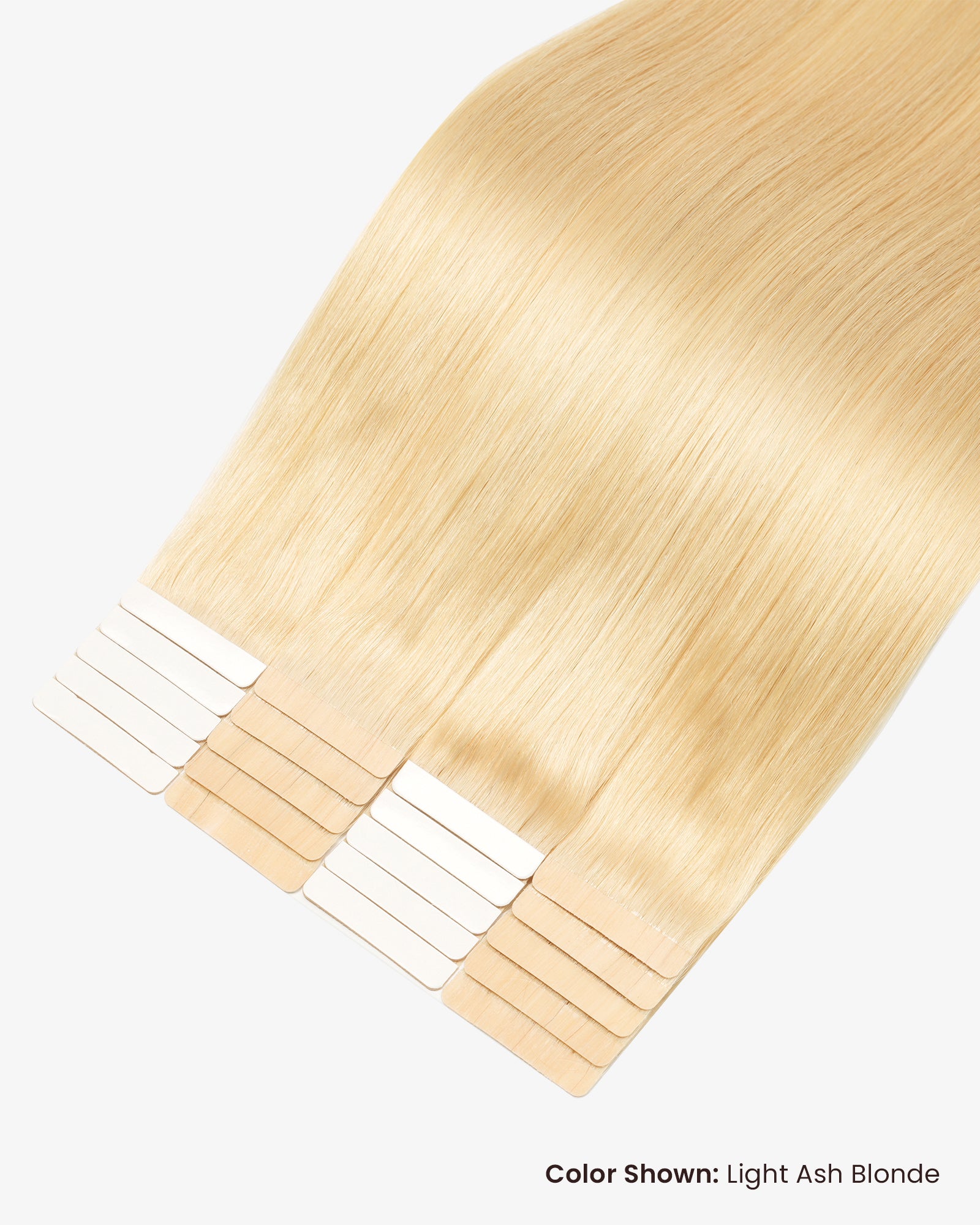 Tape-In Hair Extensions Warm Honey Blonde #27