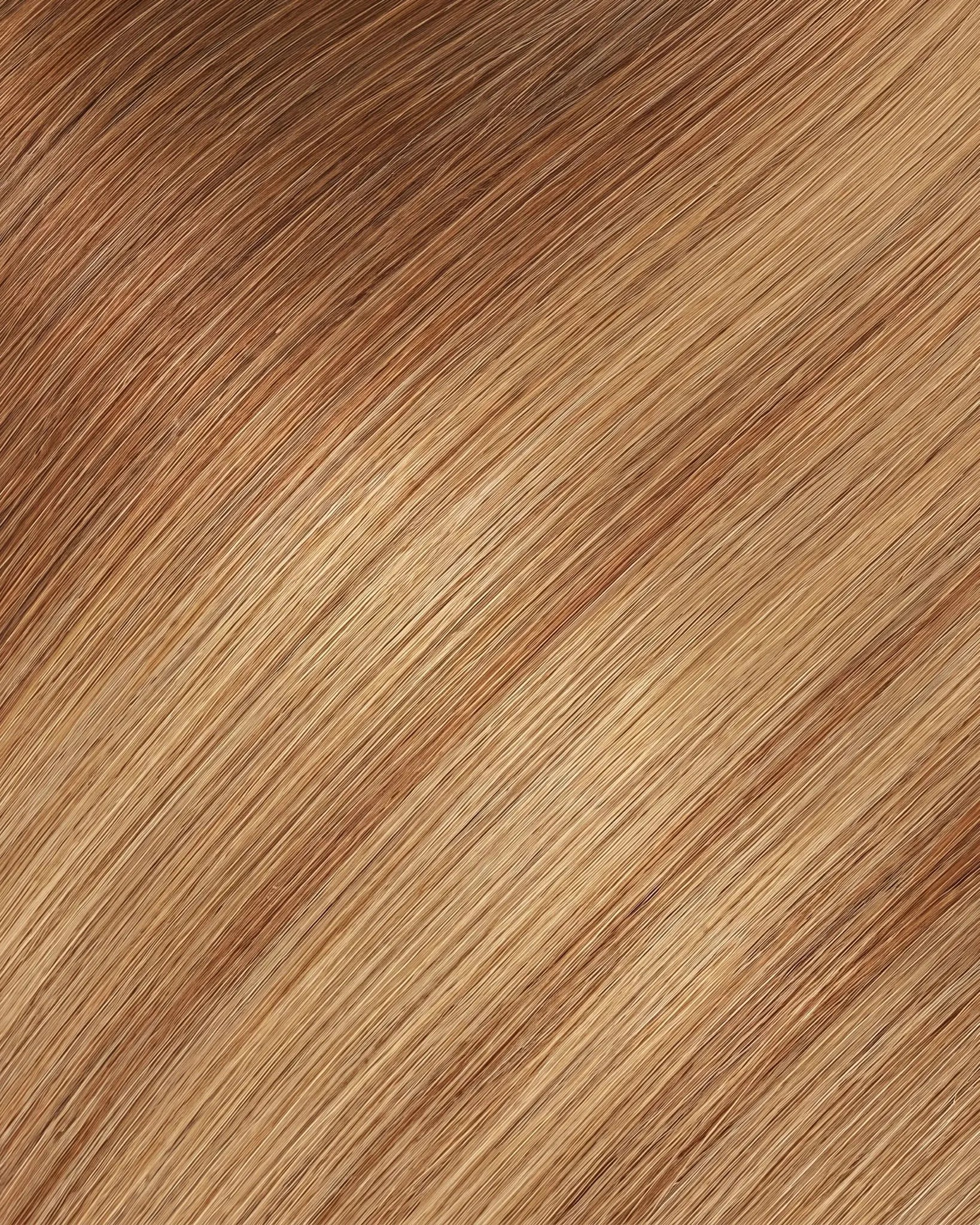 Tape-In Hair Extensions Bronze Blonde with Honey Blonde #P6/27 - Morado Hair