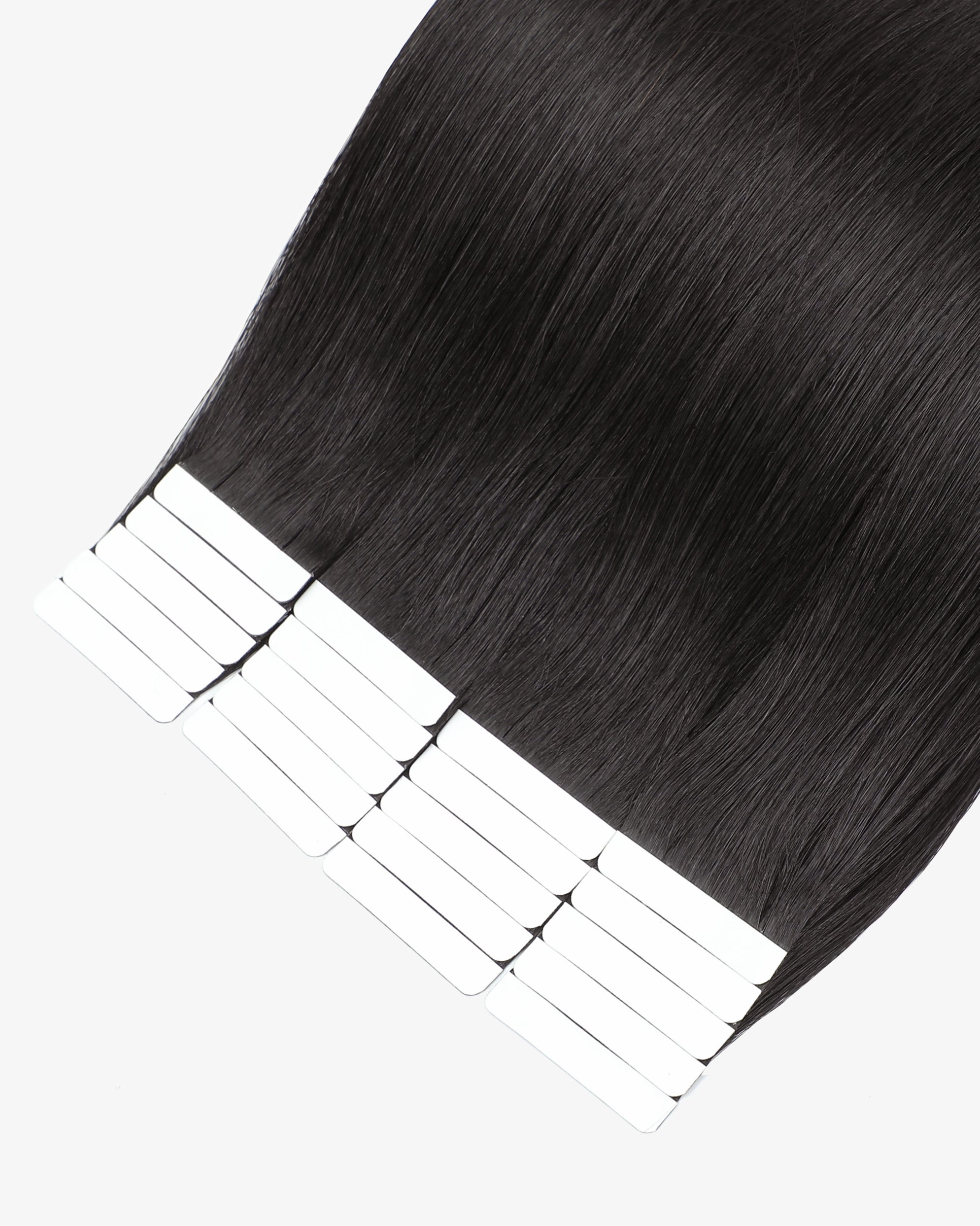 Tape-In Hair Extensions Off Black #1B