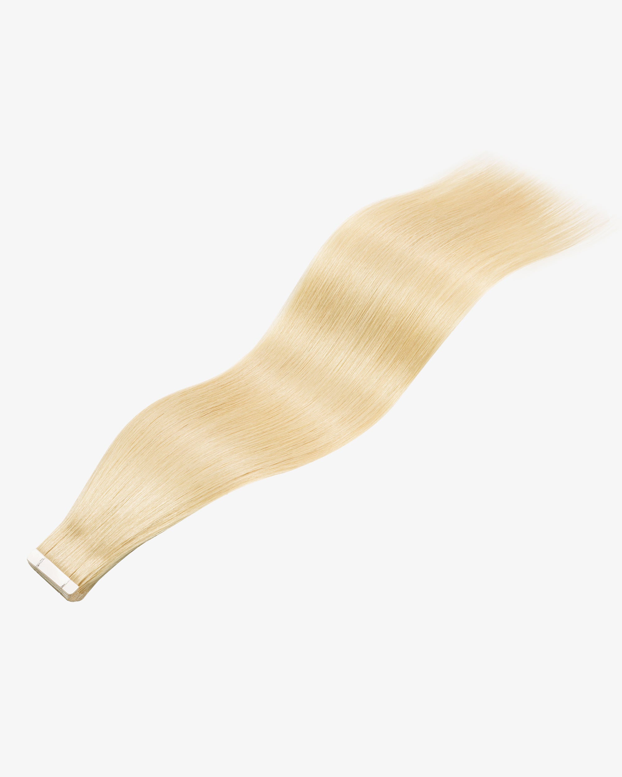 Tape-In Hair Extensions Icy Platinum Blonde #60
