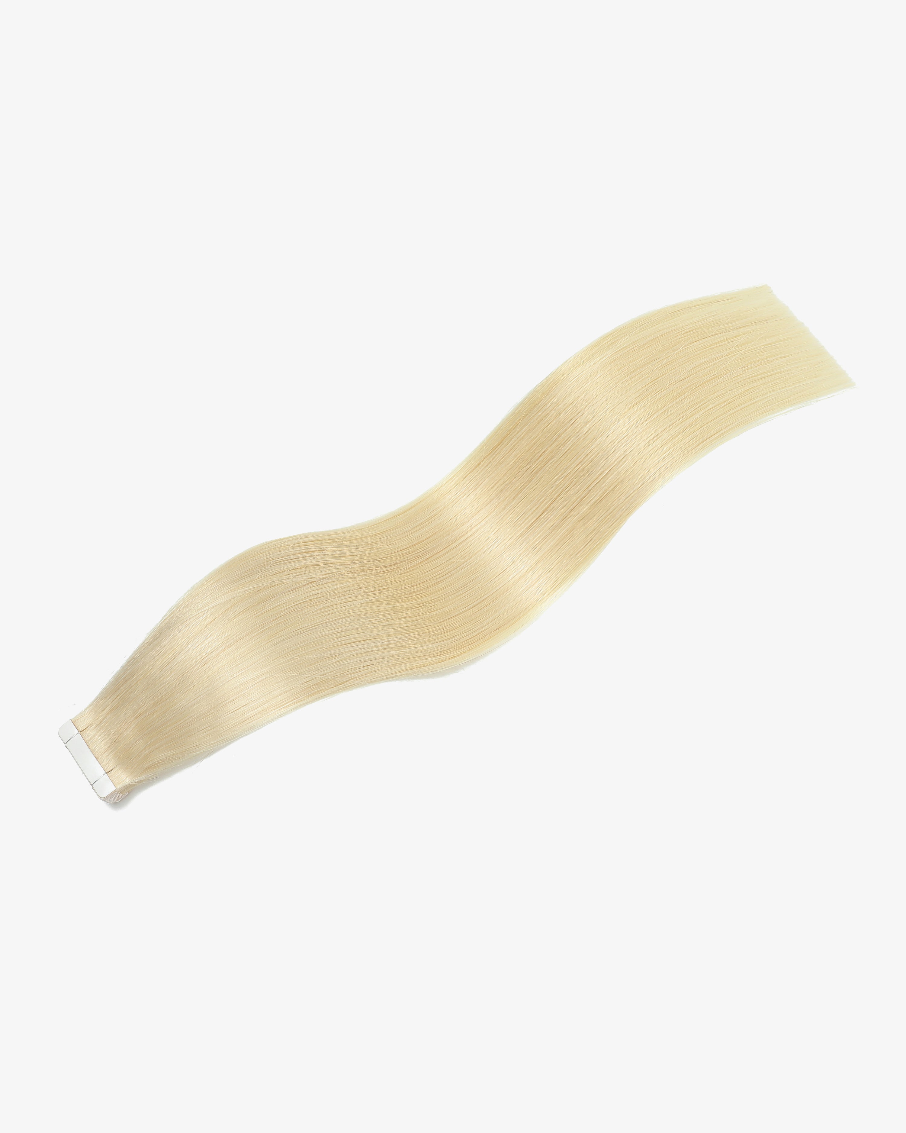 Tape-In Hair Extensions Platinum Blonde #613