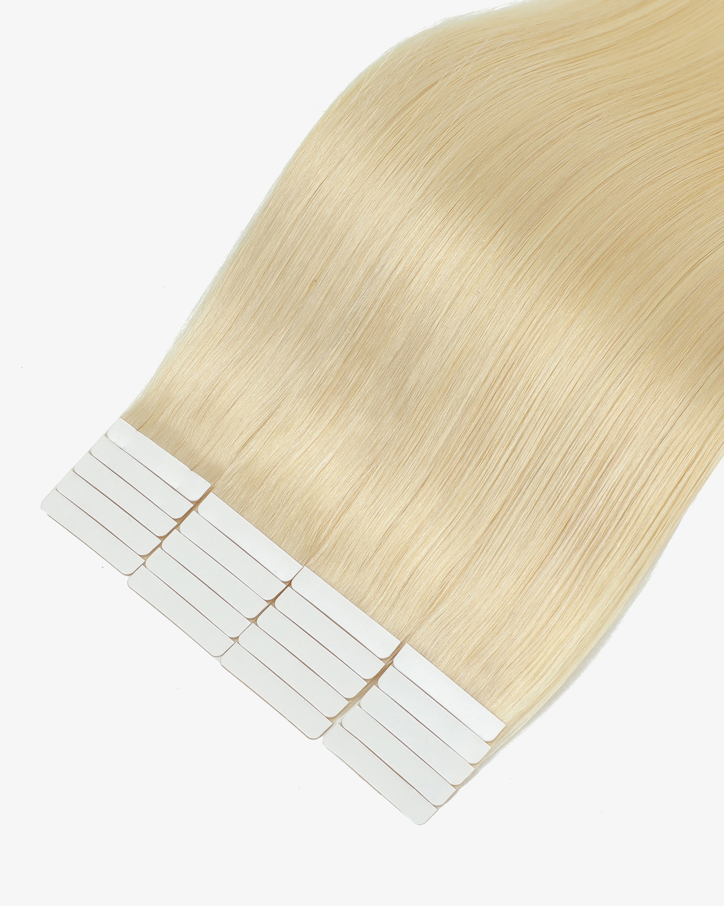 Tape-In Hair Extensions Platinum Blonde #613