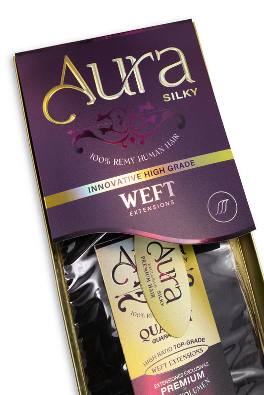 AURA SILKY WEFT EXTENSIONS Global Morado Inc.