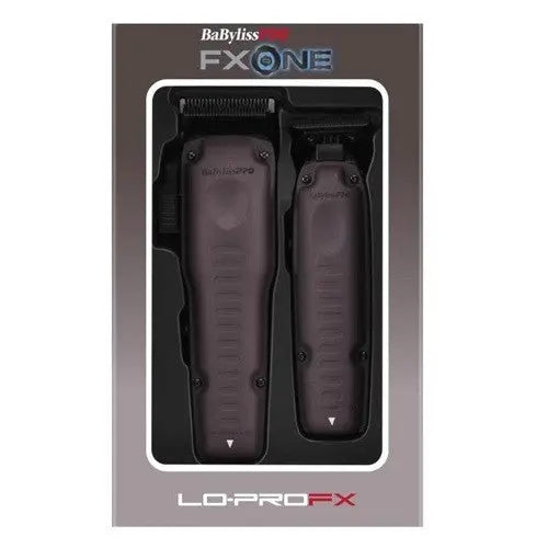 BaBylissPRO FXONE LoProFX LTD ED CLIPPER/TRIMMER PREPACK (Bonus! Free Dual Charger) BaBylissPRO