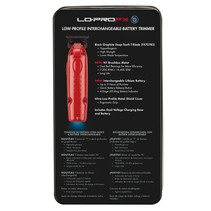 BaBylissPRO FXONE LO-PROFX TRIMMER BaBylissPro