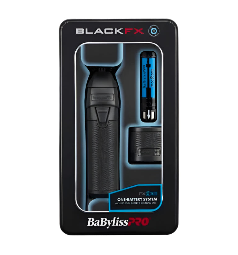 BABYLISSPRO FXONE GOLD/ MATTE BLACK CORDLESS TRIMMER