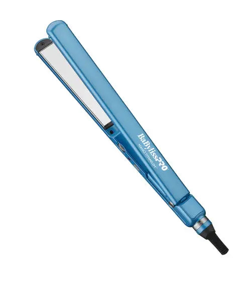 BaBylissPRO NANO TITANIUM 1" Ultra-Thin FLAT IRON & Pistol-Grip CLASSIC DRYER SET BaBylissPRO