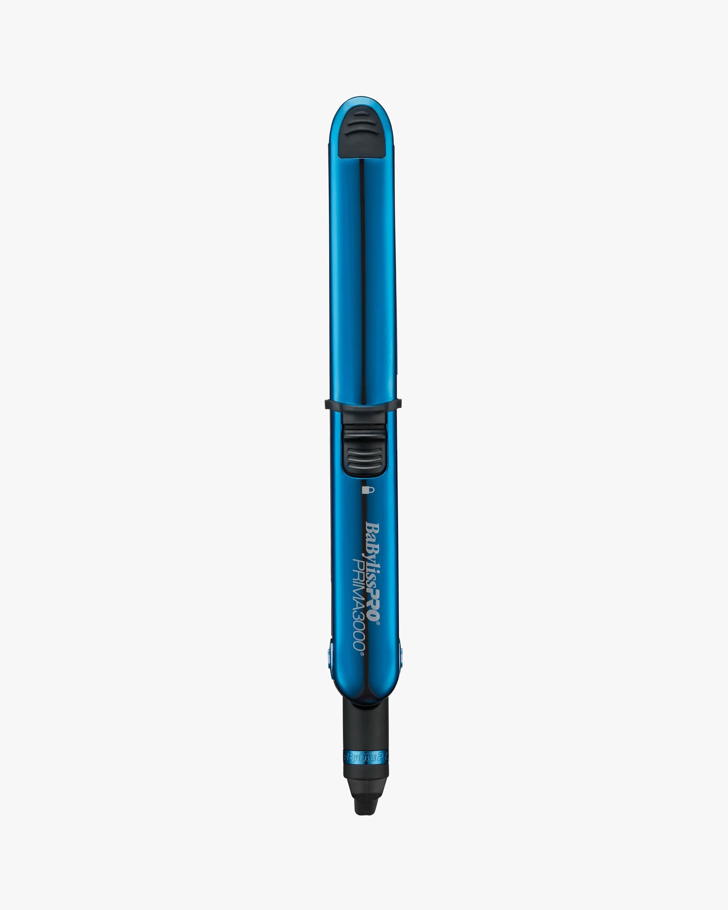 BaBylissPRO Nano Titanium Prima3000 1.25" Ionic Styling Iron – Limited Edition Black & Blue 3-in-1 Flat Iron