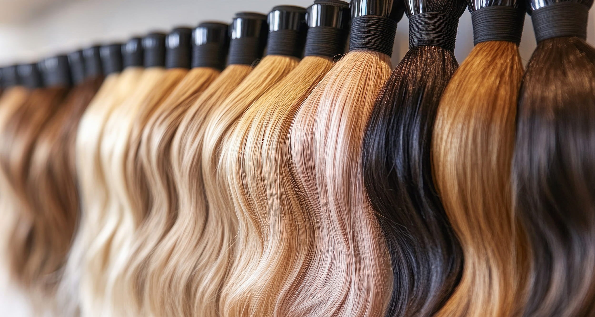care guide for synthetic fiber morado hair