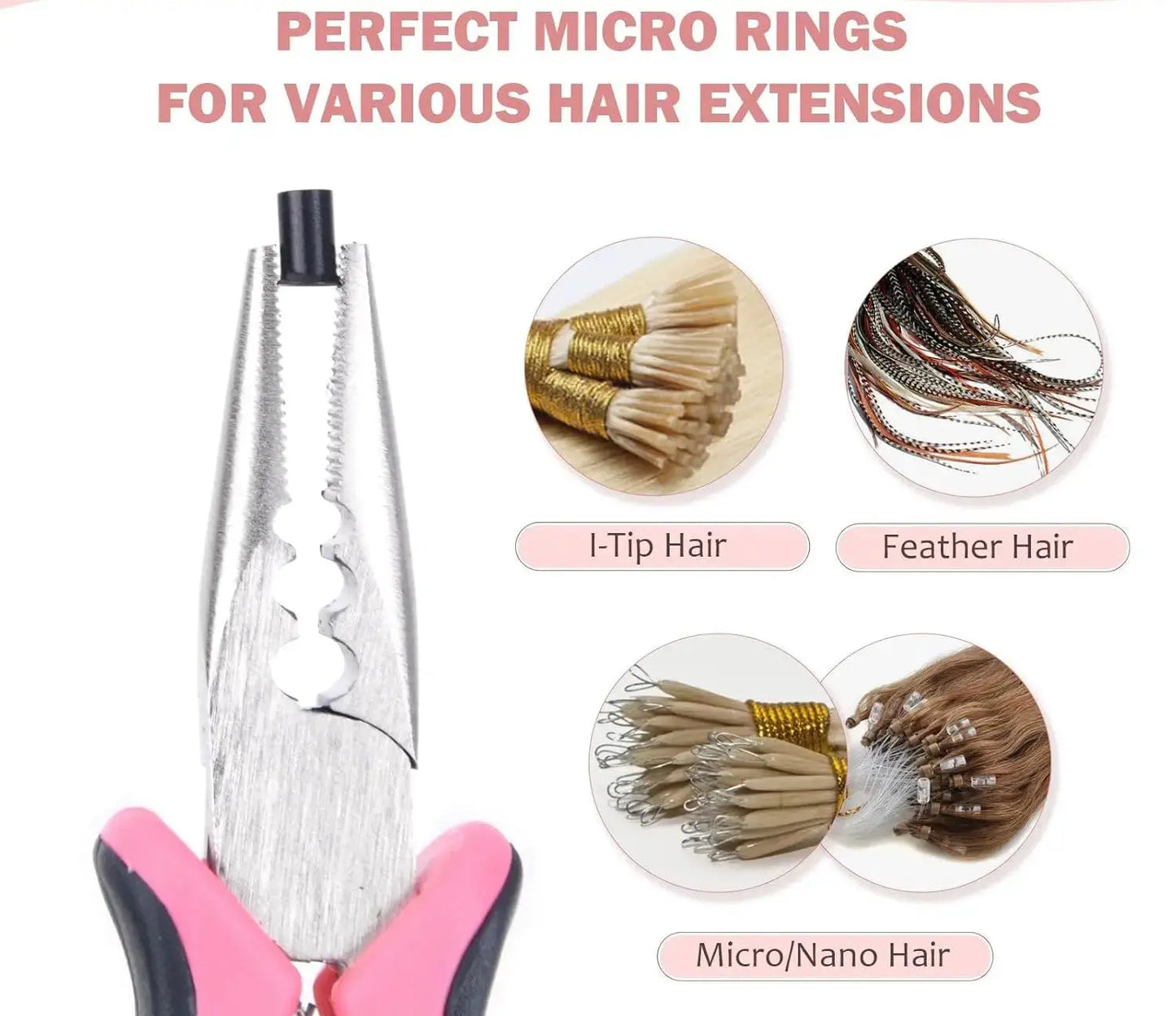 COPPER FLARE BEADS: SILICONE FREE (I-TIP) - 3.4mm x 3mm x 6mm Global Morado Inc.