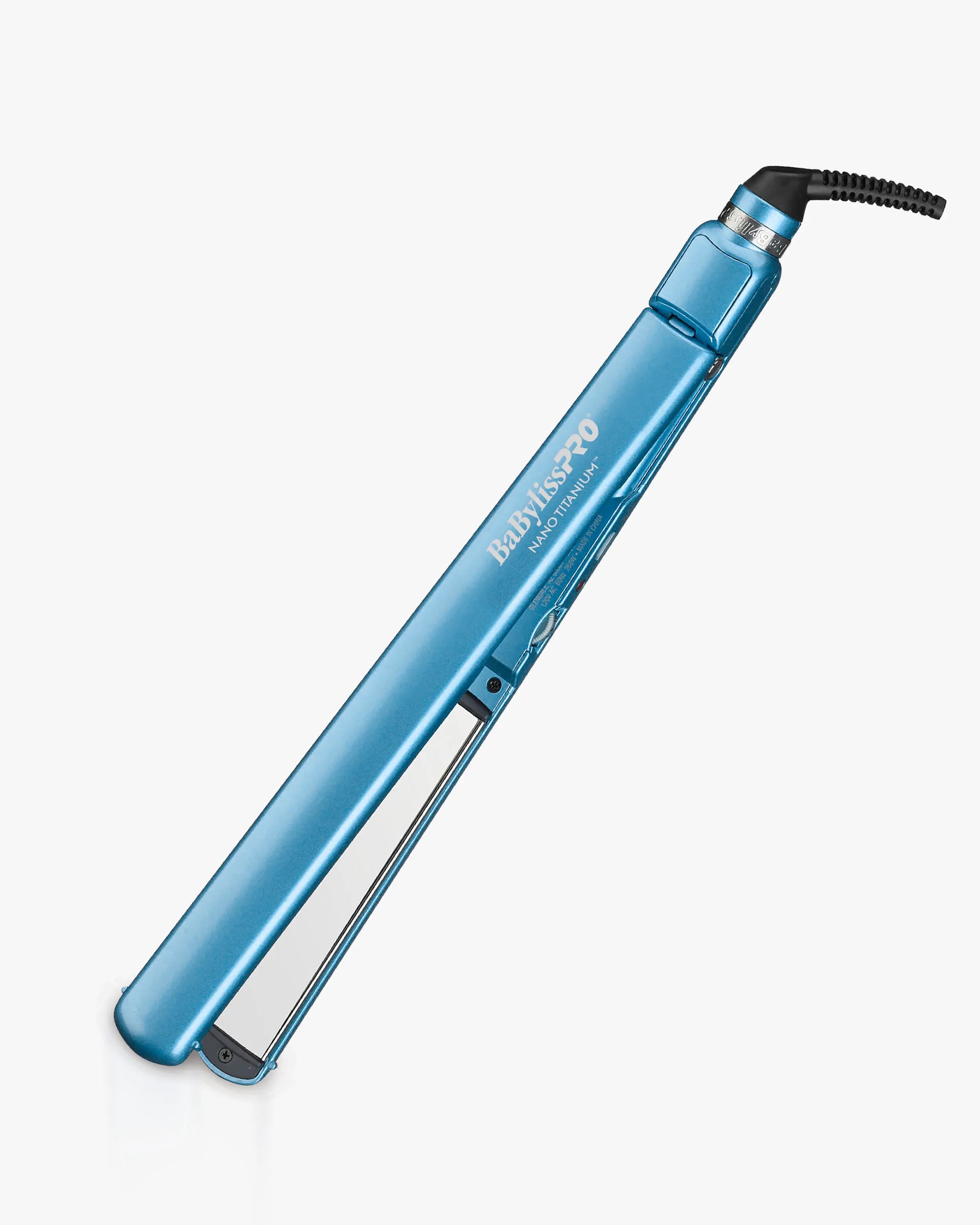 BaBylissPRO Nano Titanium 1" Ultra-Sleek Hair Straightener – Professional Flat Iron for Smooth, Shiny Styling