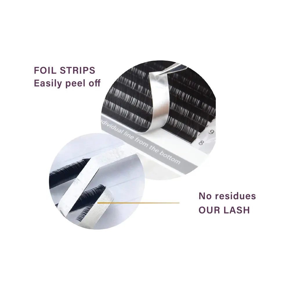 CLASSIC EYELASH EXTENSIONS MIXED LENGTHS Global Morado Inc.