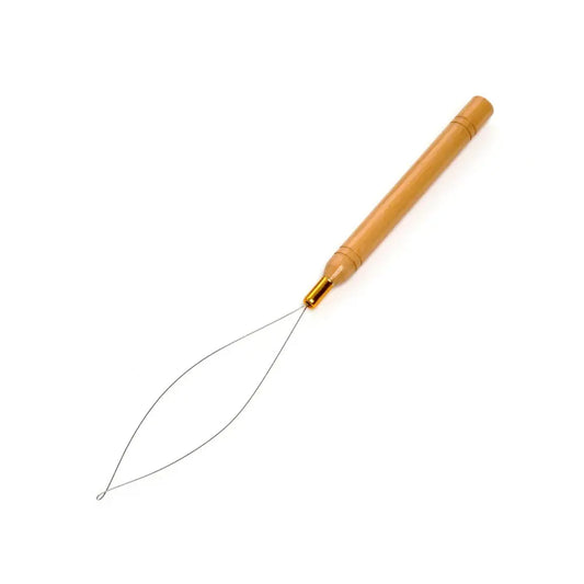 HAIR EXTENSION LOOP NEEDLE THREADER 5ct Global Morado Inc.
