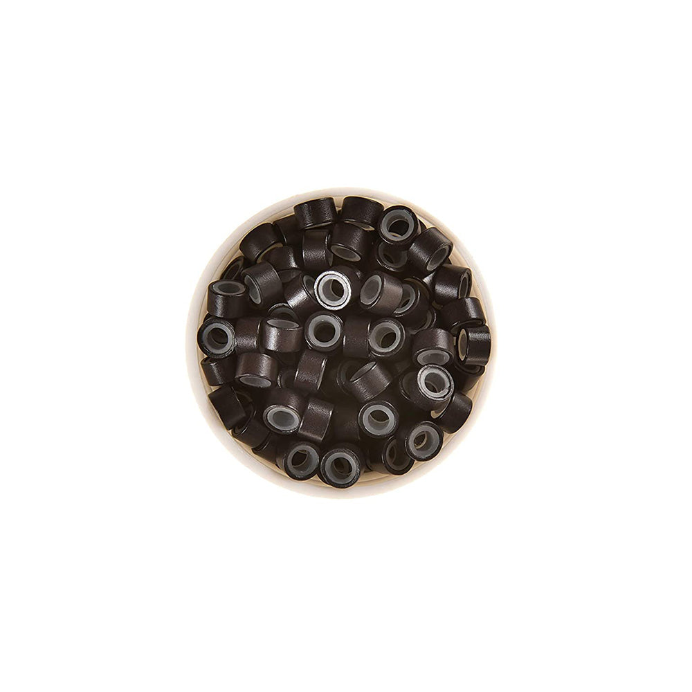 ALUMINUM SILICONED MICRO BEADS - 5mm x 3mm x 3mm
