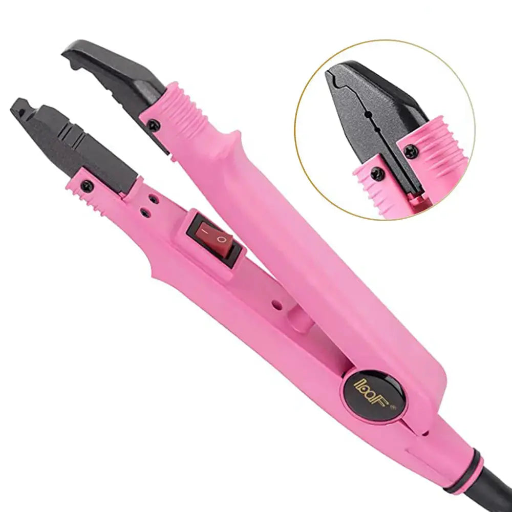 PROFESSIONAL HAIR EXTENSION IRON Global Morado Inc.