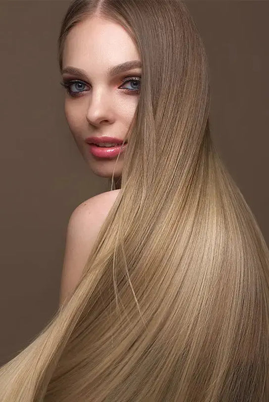 RUBY WEFT EXTENSIONS SILKY Global Morado Inc.