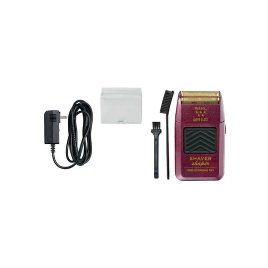 WAHL CORDLESS SHAVER RED Global Morado Inc.