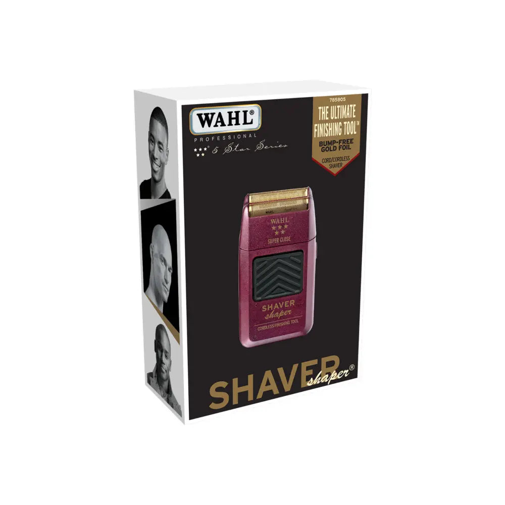 WAHL CORDLESS SHAVER RED Global Morado Inc.