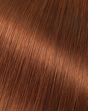 Auburn Remy Human Hair Extensions