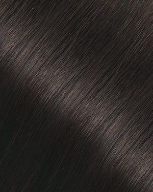 Black-Hair-Extensions Morado Hair