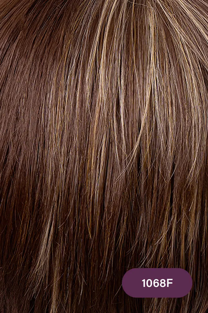 Premium Synthetic Full Wig With Skin Miranda 12"