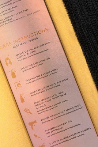 LUXURY TAPE EXTENSIONS ULTRA SILKY